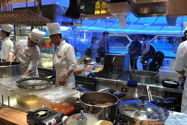 成都牧兰西北菜餐饮店草莓污视频免费下载设备图片