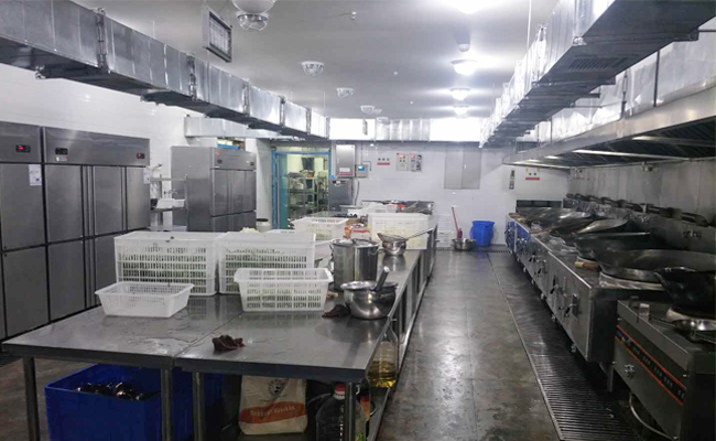 攀枝花国际康养学院学校食堂草莓污视频免费下载设备工程图2