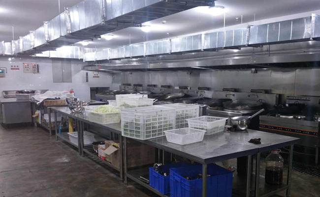 攀枝花国际康养学院学校食堂草莓污视频免费下载设备工程图3