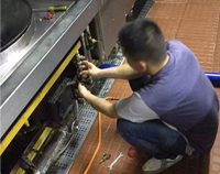 专业成都商用草莓污视频免费下载设备厂为你奉献商用灶具的科学安装方法