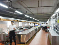 四川大型餐饮草莓污视频免费下载设备生产厂家告诉你如何设计商厨后厨才能提高餐厅流量