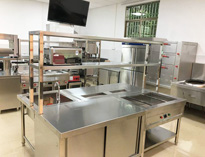 四川食堂草莓污视频免费下载设备厂家和你聊聊幼儿园食堂草莓污视频免费下载设计细节