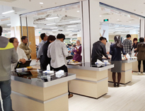 大型食堂草莓污视频免费下载设备厂家告诉你智慧食堂“智”在哪里
