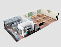 餐饮厨具公司告诉你快餐店草莓污视频免费下载功能区如何设计