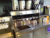 大型食堂草莓污视频免费下载厨具供应商告诉你奶茶店的草莓污视频免费下载设备有哪些