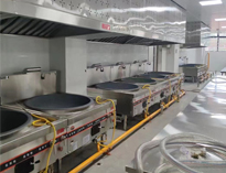 商用草莓污视频免费下载设备公司告诉各功能间商用厨具的保养方法
